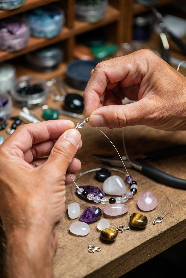 Photo de l'atelier de Arkenstones.com